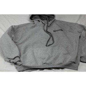 Fort IRWIN CALIFORNIA military Base Hoodie Gray Men's Xxl 2x Sweat Shirt